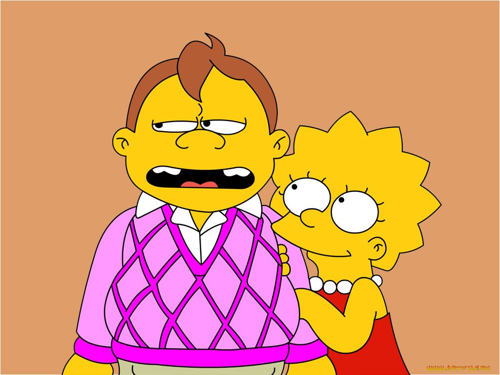 , the, simpsons